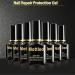 Mottled Nail Repair Protection Gel - Nail Repair Protection Gel Mottled Nail Repair Gel Split Nail Repair for Natural Nails Instant Nail Repair Protect Gel (Base+Top Coat) - Buy Online on GoSupps.com