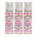 Infinix Baby Fresh Powder Fine Fragrance Mist 2 fl oz Pack of 3 Body Spray for Women Gentle and Long Lasting Perfume for Men & Women For Daily Use Baby powder 2 Fl Oz (Pack of 3)
