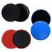 6 pieces Fitness Disc Slides Fitness Gliding Discs Fitness Core Sliders Sliders Sliders permanently used for fitness hull strengthening movement regulation yoga dance (3 colors)