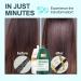 2 In 1 Portable Hair Conditioner Mask Keratin Hair Mask 2 Pcs Peptide Deep Conditioner Treatment For Damaged Dry Color Treated Hair Intensive Repair & Hydration - Buy Online on GoSupps.com