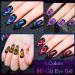 COSMOO 9D Cat Eye Gel Nail Polish Set - 9PCS | Magnetic Polish with Magic Effect | Includes Black Base & Magnet Stick - Buy Online on GoSupps.com