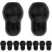 Universal Soft Silicone Stethoscope Ear Tip Replacement 10 Pieces 2.5mm Comfortable Fit for All Stethoscopes - Buy Online on GoSupps.com