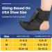 Plantar Fasciitis Brace Sock - Lightweight Night Splint for Foot Drop Ankle Support & Pain Relief - Adjustable Medium Size - Buy Online on GoSupps.com