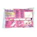 Mr. Mallo Super Barbecue Marshmallows - Pink & White Soft Candy for BBQ Campfire & Grilling (8x 300g) | International Shipping Available - Buy Online on GoSupps.com