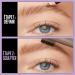 Maybelline New York - Tone-on-Tone Eyebrow Pencil - Long-Lasting & Natural Effect - Integrated Brush - Natural Wax Formula - Express Brow - Shade: Medium Brown (04) - Buy Online on GoSupps.com