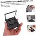 DOITOOL 20 pcs Buckle Cosmetics Makeup Palette Pigment Ing Magnetic Cover Containers Blush Four-color - Buy Online on GoSupps.com