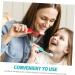 Healeved 2 Pcs Foldable Travel Toothbrush Set - Children's Camping & Outdoor Toothbrushes - Portable Collapsible Oral Care for Guests & Adventures - Buy Online on GoSupps.com