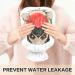 NAANLE Pug Dog Watermelon Heat Bottle | 1L Transparent Hot Water Bottle for Bed Hand & Feet Warmer | Pain Relief & Cold Therapy - Buy Online on GoSupps.com