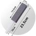 Premium Toilet Cleaning Block with Handle | Deep Clean Pumice Stone for Hard Watermarks & Stains - International Shipping Available - Buy Online on GoSupps.com