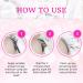 Q&D LASH Gel Remover | Professional Eyelash Extension Adhesive Remover | Essential Supplies for Lash Professionals - Buy Online on GoSupps.com