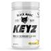 Black Magic Keyz Amino Acid Matrix Powder - Muscle Recovery & Endurance - EAA's BCAA's & Taurine - Keto No Sugar Caffeine Free - Pina Colada - 14.81 oz Pi a Colada