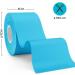 GIWIL 2 Packs Medical Kinesiology Athletic Sport Tape Original Cotton Elastic Kinesiology Theraeputic Tape TAPE PRO Synthetic Elastic Kinesiology Best Aid For Recovery & Muscle Support 4 Colors 5m x 5cm Blue - Buy Online on GoSupps.com