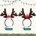 Naler Christmas Reindeer Headwear for Dogs & Cats | Adjustable Moose Costume | Holiday Pet Outfit 4313 Red - Buy Online on GoSupps.com