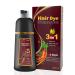 Autumege Dark Brown Hair Dye Shampoo - 3-in-1 Instant Color for Gray Hair - 100% Grey Coverage - Herbal Formula for Men & Women - Buy Online on GoSupps.com