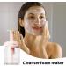 Virtcooy Foam Maker for Face Wash - Type Rotating Facial Cleanser Foaming Bottle Automatic Rebound - Detachable Facial Cleansing Tools for Travel Household Fine Foam Deep Cleansing Pink - Buy Online on GoSupps.com