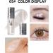 Glitter Eyeshadow Liquid Shiny Liquid Eyeshadow Long Lasting Quick-Drying Opaque Multi-Dimensional Eye Look Eye Shadow Korean Shimmer Crystals Eyeshadow Eye Makeup Gift for Women Girl- 05# - Buy Online on GoSupps.com