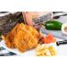 Lefty's Spicy Fish & Chicken Mix - 16 oz | Seasoned Coating for Air Fry and Oven Baked Fish, Chicken, Pork Chops, Shrimp, and Vegetables - Buy Online on GoSupps.com