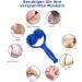 Khiry Massage Balls & Scooter - Self-Massage Roller with Handle for Back Legs Feet & Hands - Relieve Muscle Pain - Buy Online on GoSupps.com