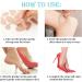 Foot Protector Stickers | Waterproof Shock Absorption Relief | Heel Care Tape Patch | Non-Woven Fabric for Ultimate Foot Care - Buy Online on GoSupps.com