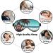 Beach Scenery Print Unisex Eye Mask - Soft Comfortable Light-Blocking Sleep Mask for Better Rest - Buy Online on GoSupps.com