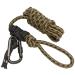 Hunter Safety System Rope-Style Tree Strap for Tree-Stand Hunting and Climbing Single