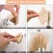 Self-Adhesive Heel Grips Inserts for Loose Shoes & Boots - Reusable Heel Guards - 4 Pack Apricot Heel Protector Pads - Buy Online on GoSupps.com