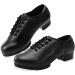 Child Tap Shoes Split Sole Unisex Dance - 5.5 Big Kid Black - Buy Online on GoSupps.com