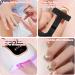 Cat Eye Magnet for Nails Nail Magnet Cat Eye Gel Nail Polish Magnet Wand 5 In 1 Magnetic Nails Multi-Function Nail Art Magnet Strong Suction Cat Eye Magnet Tool for Cat Eye Gel Nail Polish (Black) - Buy Online on GoSupps.com