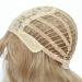 Sylhair 30'' Blonde Wavy Wig with Ponytail - 76 cm Mix Blonde Synthetic Wig for Women | Daily Wear - Buy Online on GoSupps.com