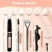 Funnasting Heated Eyelash Curler - USB Rechargeable 4 Modes Anti-Burn LED Display | Perfect Gift for Women - Buy Online on GoSupps.com