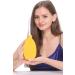 Silicone Douche Bag with Storage - Travel-Friendly 24 Fl Oz Capacity Pocket Size - Yellow - Buy Online on GoSupps.com