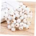 HOMSFOU 400pcs Xmas Berries Branches Red Berries Wreath Pick Christmas Holly Stem Faux Berry Ornament Fake Berries Berry Branches Diy Garland Accessories White Small Particles Material White Size 1 - Buy Online on GoSupps.com