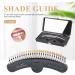27 Colors Shade Guide Shade Chart Teeth Color Contrast Comparison for Home Beauty Salon Use R-27 - Buy Online on GoSupps.com
