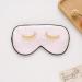 townssilk Silk Sleep mask with Adjustable Strap Comfortable and Super Soft Eye mask Ultimate Sleeping aid Pink pattern5