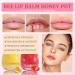 Bee Lip Balm Lip Mask Honey Pot 5 Pcs Propolis Moisturizing Balm with Applicator Day & Night Hydrating Lip Treatment for Dry Lips (5 Flavors Set) 5pcs - Buy Online on GoSupps.com