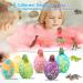 Jurassic Bathing Balls Set - 6PCS Foam Bath Toys for Kids & Adults | Dinosaur Toy Bath Balls with Natural Plant Essence | Ideal for Swimming & Relaxation - Buy Online on GoSupps.com