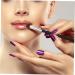 Mikinona Concealer Brush 7pcs Eye Portable for Makeup Premium Brush Women Eyeshadow Eyeliner Eyeliner Brush - Buy Online on GoSupps.com
