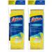 Quickie Sponge Mop Refill Type S Set of 2 Sponge Mop Head Replacement - Quickie Mop Pads Refills 9X2.75 Inch - Quickie Mop Replacements #045 - Made in USA - Bundled Eraser Cleaning Pad