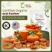 Organic Way Hawthorn Berries Cut & Sifted (Crataegus monogyna) - European Wild-Harvest | Organic & Kosher Certified | Vegan | Non GMO & Gluten Free | USDA Certified | Origin - Albania (1/4LBS / 4OZ) 1/4 Pound - Buy Online on GoSupps.com