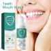 Whitening Toothpaste Foam & Mouthwash Set | 2-Piece Oral Care for Bright Teeth - Buy Online on GoSupps.com