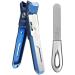 SVAASA Nail Clippers Thick Nail Clippers Wide Jaw Opening Anti-Splash Toenail Cutter Trimmer with Lock - Buy Online on GoSupps.com