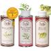 La Tourangelle - Set of 3 dried fruit oils - Walnut oils hazelnut sesame - Toasted flavor - Gift idea - Premium oils - 3x25 - Buy Online on GoSupps.com