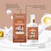 Hot Chocolate Body Hair Milk Mist Long Lasting Body Spray Natural Hydrating And Moisturizing Body Mist 3.38 Fl.oz - Buy Online on GoSupps.com