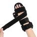 Resting Hand Splint Full Hand Brace with Finger Support Stroke Hand Splint -Night Finger Separator Chronic Rheumatoid Arthritis Finger Contractures Fits Left and Right Hands M Mesh M