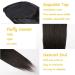 Hair Chignon 8-24 Inch Ponytail Human Hair Extensions Straight Hair with Drawstring Hair Slices Women Black Ponytail Hair Bun Messy Bun Hair Piece (Color : Straight Size : 24 inch) - Buy Online on GoSupps.com