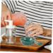Clispeed Aromatherapy Ceramic Bowl with Essential Oils - Fruit Container & Fragrance Plate - Mosaic Design - 9x6x2.5cm - Ideal for Office & Home - Buy Online on GoSupps.com