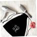 FOMIYES 4 Pcs Hair Dryer Storage Bag Black Purse Wig Black Jewelry Storage Organizer Grocery Bag Drawstring - Buy Online on GoSupps.com