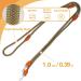 Bokelai 3M Double Ended Dog Training Lead | Adjustable Crossbody Rope Leash for Medium Small Dogs | Hands-Free Army Green Dog Lead - 1.0CM x 3M - Buy Online on GoSupps.com