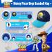 Disney Pixar Toy Story 4 Buzz Lightyear Baseball Cap - Blue | Boys Hat - Buy Online on GoSupps.com