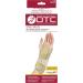 OTC Wrist Brace for Postoperative Care - Soft-Fit Lace Closure Splint for Left Hand - Small Size - Buy Online on GoSupps.com